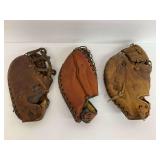Three Vintage Catcher