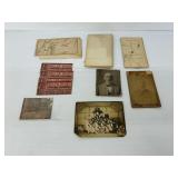 Photographic Images, Maps, and Roller Derby Tickets