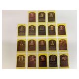 Group of National Baseball Hall of Fame Museum Cooperstown New York Postcards