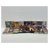 VHS Tapes Including Disney Titles