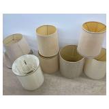 Group of Lamp Shades