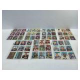 1966 Philadelphia NFL Football Cards in binder sheets