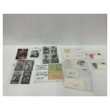 Autographed Post Cards, Photos & More ... See All Photos