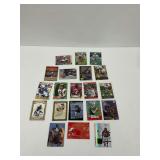 NFL Football Autographed Card Lot...see photos