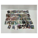 Detroit Lions Football Card Lot