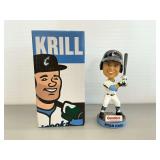 Ryan Krill Lakeshore Chinooks Bobblehead with Box