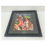 Sydney Moncrief Autographed Michael Jordan "A Star is Born" Sports Illustrated Framed Magazine...20 x 16 Inches