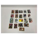 NFL Football Autographed & Patch Card Lot