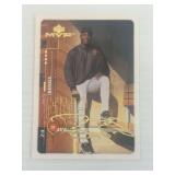 1999 Upper Deck MVP 183 Barry Bonds Gold Script Baseball Card