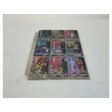 Binder Sheets of 1995 Signature Rookies Basketball Cards...see photos