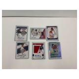 Brice Turang Autograph & Patch Baseball Card Lot