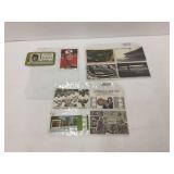 Assorted Baseball Autographed Cards, Photographs & Sporting Event Tickets ... Brooks Robinson, Notre Dame