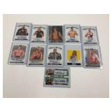 WWE Autographed & Numbered Cards...See Photos