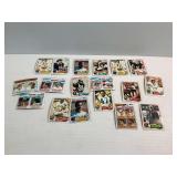 1982 Topps NFL Football Card Lot