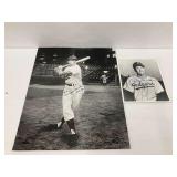 Duke Snider Dodgers Autographed Photos
