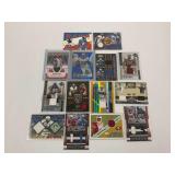 NFL Football Patch and Numbered Card Lot