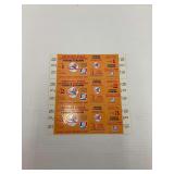 American League Championship Series Yankee Stadium Ticket Stubs