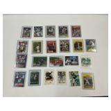 MLB Autographed Card Lot