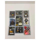 Green Bay Packers NFL Patch and Rookie Card Lot