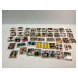 Topps 1980-81 Football Card Lot