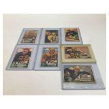 1951 Green Bay Packers Bowman Gum Football Cards ... See photos