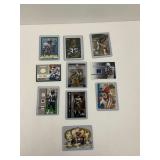 NFL Football Autographed Card Lot