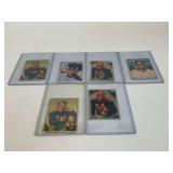 1950 Green Bay Packers Bowman Gum Football Cards ... See photos