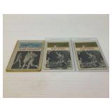 1961 Fleer Basketball Cards: Clyde Lovellette and Cliff Hagan