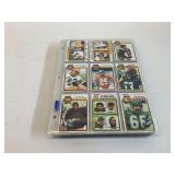 1979 Topps NFL Football Card Collection in Binder - 40+ Binder Sheets...see photos