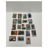 NFL Football Autographed Card Lot