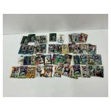 Carolina Panthers Football Card Lot