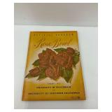1953 Rose Bowl Official Program ... University of Wisconsin Vs University of Southern California
