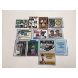 MLB Patch and Numbered Card Lot ... See Photos