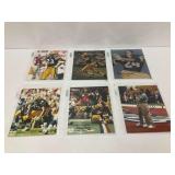 Six Green Bay Packers Autographed Photographs...see photos