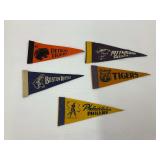 Vintage MLB Team Pennants .... See Photos
