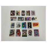 NFL Football Autographed & Patch Card Lot
