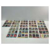 1964 Philadelphia NFL Football Cards in binder sheets