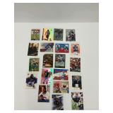 NFL Football Autographed & Patch Card Lot