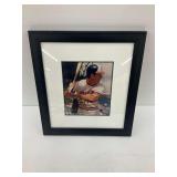 Cal Ripken Jr Autographed Framed Photograph ... 18 x 16 Inches
