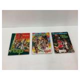 Milwaukee Bucks Sports Illustrated and Hoop Autographed Magazines...see photos