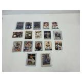 MLB Autographed and Patch Card Lot