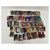 Nets Basketball Card Lot