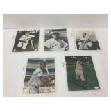 MLB Baseball Autographed Photographs ... See Photos