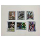 Steve Mcnair Autographed Football Card Lot