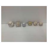 Six Autographed Baseballs...See Photos