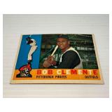 Roberto "Bob" Clemente 1960 Pittsburgh Pirates Baseball Card