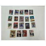 MLB Autographed Card Lot