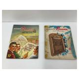 Milwaukee Braves 1954 & 1955 Year Books ... See Photos