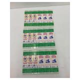 1977 Chicago White Sox World Series Ticket Stub Lot