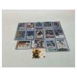 MLB Autographed and Rookie Card Lot